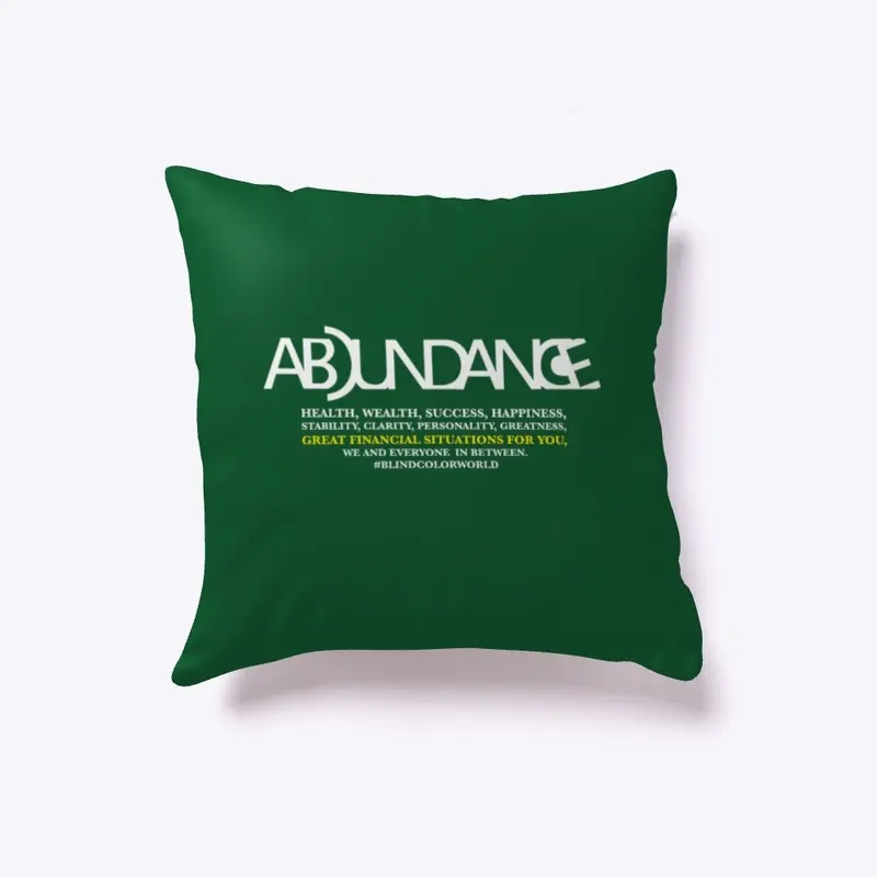 Manifesting Pillow